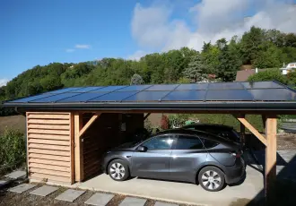 carport solaire