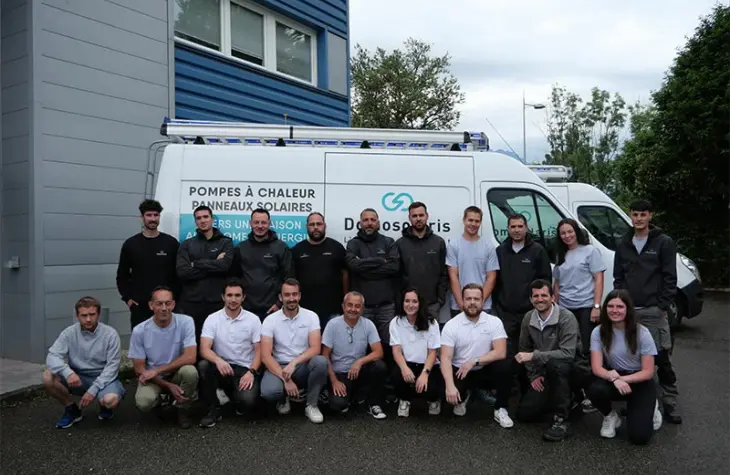 equipe domosolaris annecy