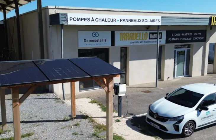 le local de domosolaris à valence