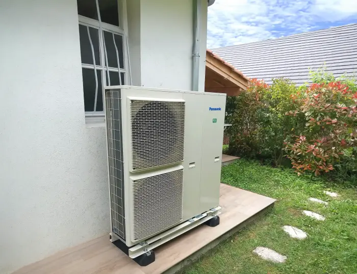 Installation pompe à chaleur Panasonic à Romans-sur-Isère