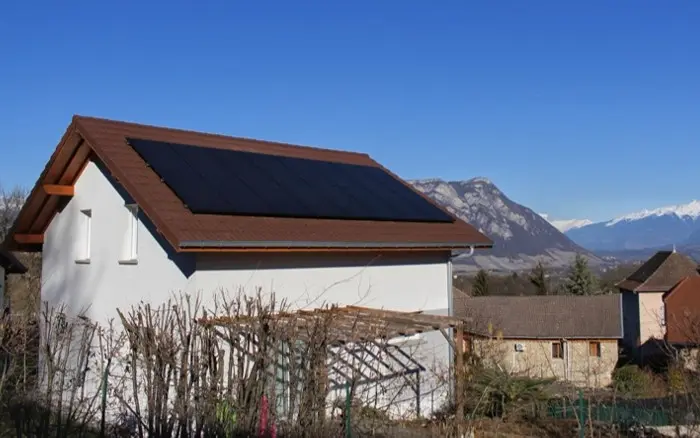 Installation photovoltaïque de 7,2 kWc à Chapareillan