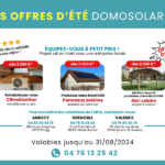 Domosolaris tarfis de l' offre promotion été pour installation photovoltaique et pompe à chaleur