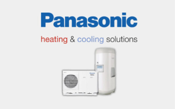 Vue de matériel Panasonic marque phare de Domosolaris installateur pompe a chaleur agréé