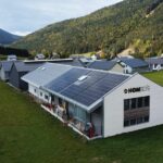 Domosolaris - panneau solaire bâtiment industriel avec toi bac acier dans le Vercors (entreprise Hombois)