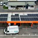 installation solaire entreprises - Domosolaris - centre de lavage auto My Wash