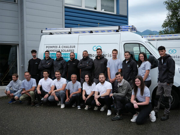 photo de l equipe PV agence Domosolaris Valence installateur photovoltaique drome ardèche